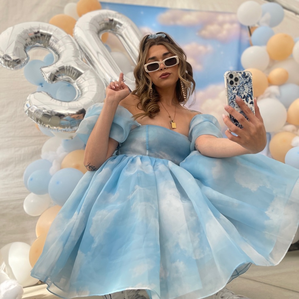Selkie Cloud Dress (4-6)